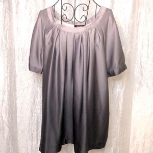 BOB MACKIE ombré blouse